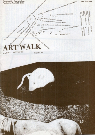 1983 Art Walk Issue 3